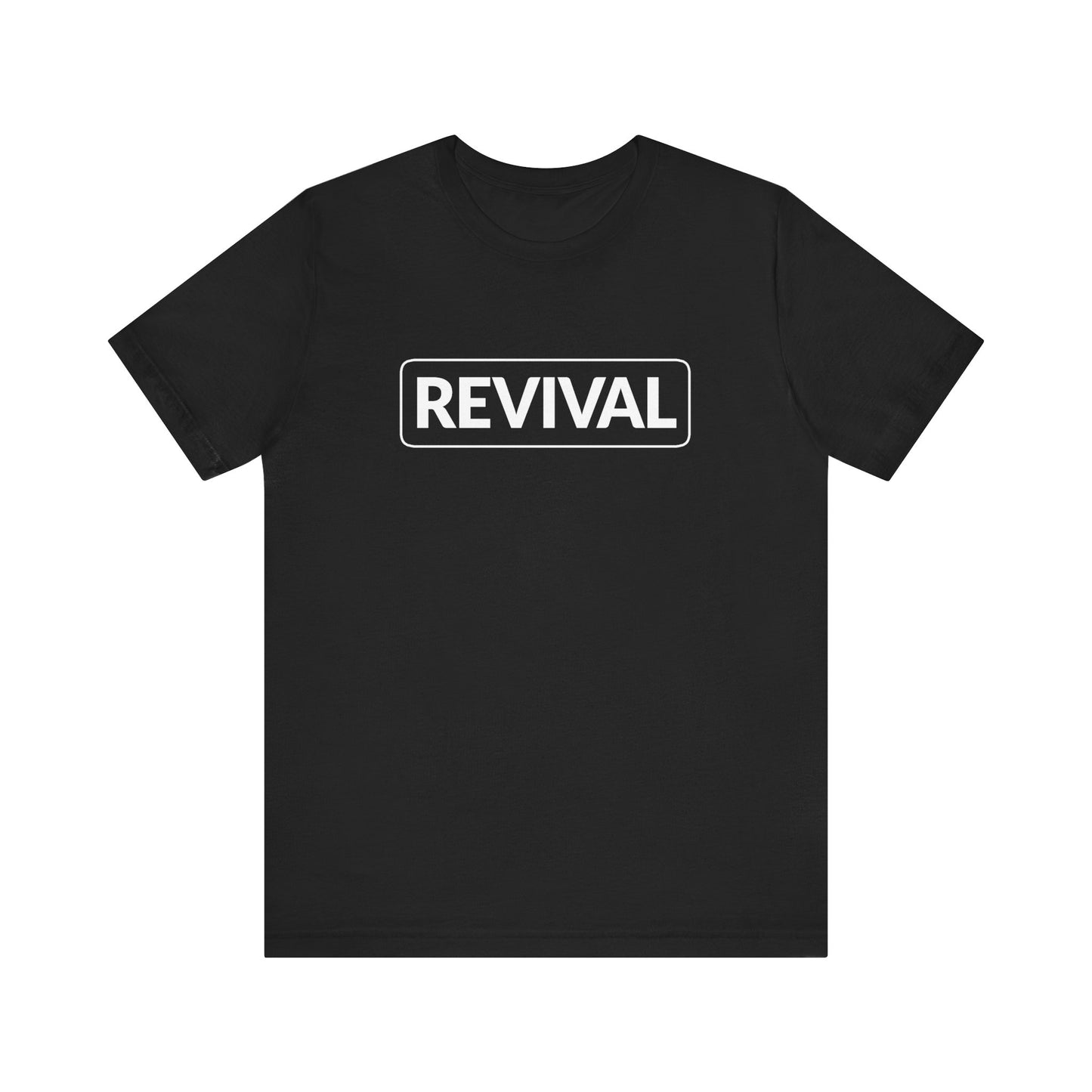 REVIVAL Classic Black Tee
