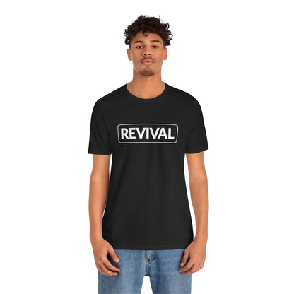 REVIVAL Classic Black Tee