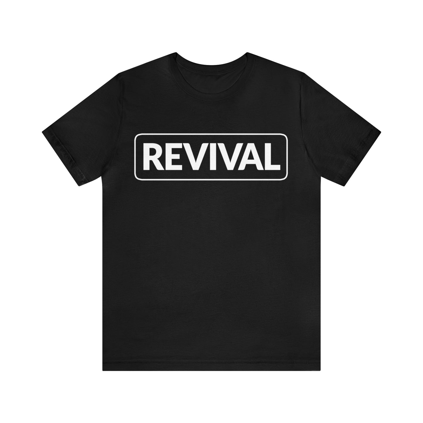 REVIVAL Classic Black Tee